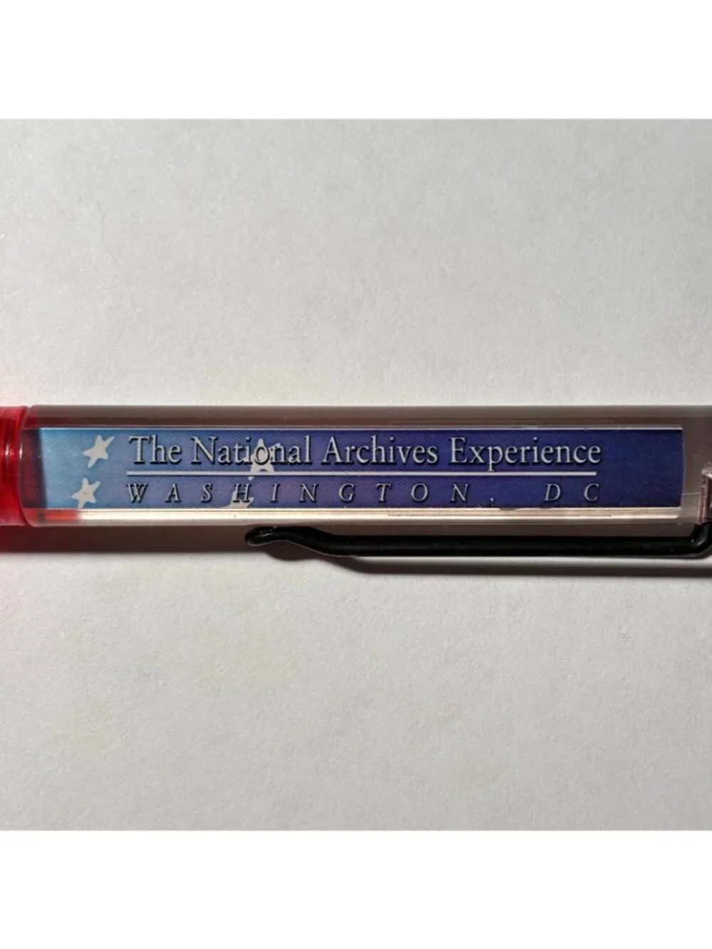 National Archives Experience Washington Declaration of Independence Floaty Pen